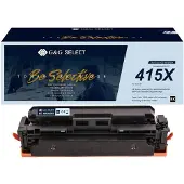 G&G Toner de remplacement HP 415X Compatible Noir W2030X GS-HW2030X(415X) (CF)