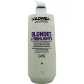 Goldwell Dualsenses Blondes & Highlights Anti-Yellow Après-shampoing 1.000 ml