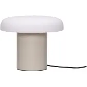 Hubsch Lampe de Table , Beige, Salon / séjour, Verre
