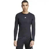 Adidas T-Shirt fonctionnel noir / blanc