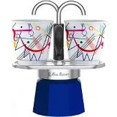 Bialetti Machine à café Mini Express Arte Kandinsky
