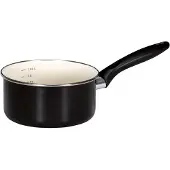 Kruger Casserole "Triest" 16 cm émail blanc
