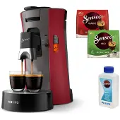 Philips Senseo Select CSA240/90 Rouge