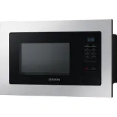 Samsung MG20A7013CT - Four à micro-ondes encastrable - noir/inox