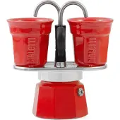 Bialetti 0007303/mr Coffee Maker Rouge
