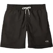 O'Neill Shorts de bain 'Vert' noir / blanc