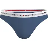 Tommy Hilfiger Femmes, Bikini, Culottes de bikini pour femmes, Bleu, (XS)