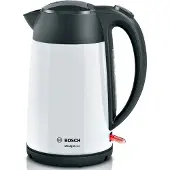 Bosch DesignLine TWK3P421, Bouilloire électrique, blanc/noir, 1,7 litre