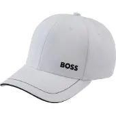 BOSS Casquette noir / blanc