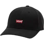 Levi's Casquette 'Housemark Flexfit Cap' rouge / noir / blanc