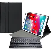 Mobilize Pochette Bluetooth amovible (FR), Clavier pour tablette, Noir