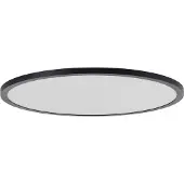 Brilliant Plafonnier LED moderne TUCO | Panneau à intensité variable par télécommande | Couleur de lumière réglable + fonction veilleuse | Ø 50 cm | 33W 3900 lumens 3000 à 6500 Kelvin | Plastique