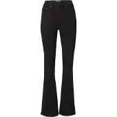 Levi's pour femme. 18759-0184 Jean bootcut à taille haute 725 noir (29/32), Casuel, Coton, Denim