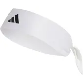 Adidas Bandeau de sport noir / blanc