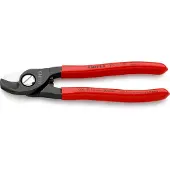Knipex Pince coupe-câbles - 165 mm - Diam. 15 mm - - 95 11 165 SB