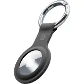 Cellularline Porte-clés AirTag Noir