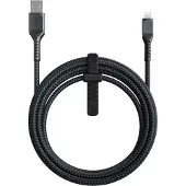 Nomad NM01A11B00 Câble durci USB-A vers Lightning 3 m