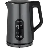 Trisa Bouilloire TRISA 2200 W 1,7 L sans fil Sélection de la température Anthracite