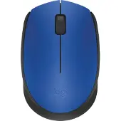Logitech M171 (Sans fil), Souris, Bleu