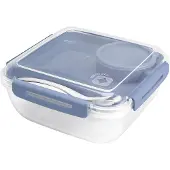 Rotho Saladier RTH Memory B3 1,7l, Lunch box, Bleu