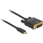 DeLOCK Câble USB C vers DVI -