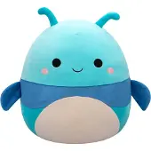 Squishmallows P20 Benjamin Beetle (206543) Teddy Bleu Enfants