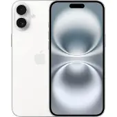 Apple iPhone 16 Plus 17 cm (6.7") Double SIM iOS 18 5G USB Type-C 256 Go Blanc