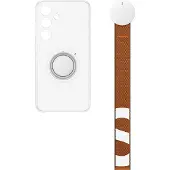 Samsung Galaxy S24 Back Cover Anneau Transparent