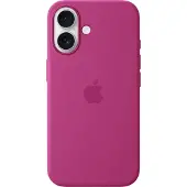 Apple iPhone 16 Back Cover avec MagSafe Fuchsia