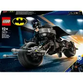 LEGO 76273 - Batman - Figurine Batman à construire et moto-bateau