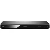 Panasonic DMP-BDT385 - Lecteur de disques Blu-ray 3D - mise à l'échelle - Ethernet, Wi-Fi