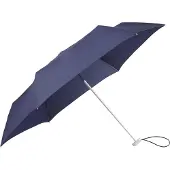 Samsonite Alu Drop 3 Sections Manual Flat Umbrella Bleu