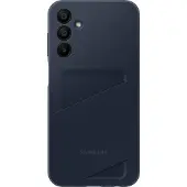 Samsung Galaxy A15 4G/5G Back Cover Porte-Carte Bleu Foncé