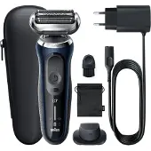 Braun Series 7 71-B1200s Tondeuse à lame rétractable Bleu (71-B1200s)