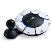 Sony Manette sans fil Playstation Games avec accès Ps5 Argent Argent One Size