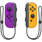 Nintendo Switch Joy-Con Set Violet Néon/Orange Néon