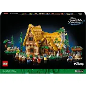 LEGO La cabane de Blanche-Neige et des sept nains (43242)