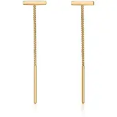 Elli Boucles d'oreilles 'Geo' or