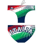 Turbo Italy Flash Swimming Brief Vert 5XL Homme