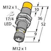 Turck Capteur NI8-M12-AP6X-H1141 4611310