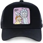 Capslab Trucker Rick & Morty Cap Noir