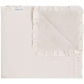 Babys Only Couverture Lit bébé teddy Calm warm linen