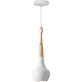 Toolight Lampe APP937-1CP Long White