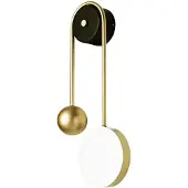 Toolight Applique Murale APP1474-W Gold