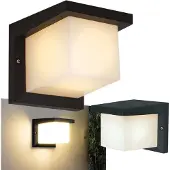Toolight Applique Murale RSL014-1W Black