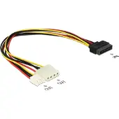 DeLOCK Câble d'alimentation interne de la disquette - 0,3 mètre -