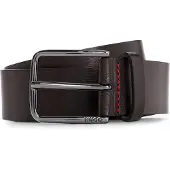 HUGO Gerik 10249654 Belt Marron 80 cm Homme