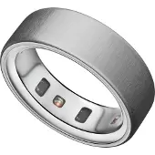 OURA Ring 4 Taille 7 Argent Mat