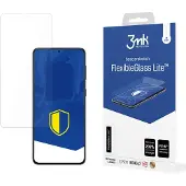 3MK Samsung Galaxy S24 FE - FlexibleGlass Lite (1 pcs, Samsung Galaxy S24 FE), Téléphone portable : film de protection, Transparent