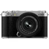 Fujifilm X-M5 corps argenté + XC 15-45mm